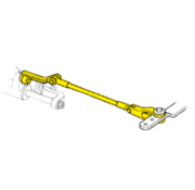 Seastar SeaStar Tie bar kit voor frontmontage single-cilinder  twin-engines