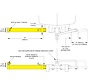 SeaStar Outboard Cilinder Zijmontage