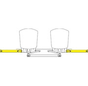 Seastar SeaStar Outboard tie bar kit