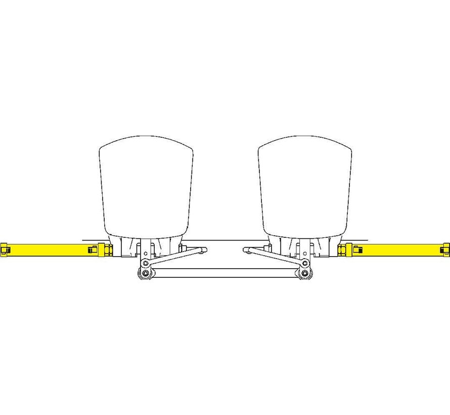 SeaStar Outboard tie bar kit