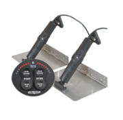 Allpa Elektrische trim tab set  12 x 24  12V (boot 30'-44' / 9-13m)