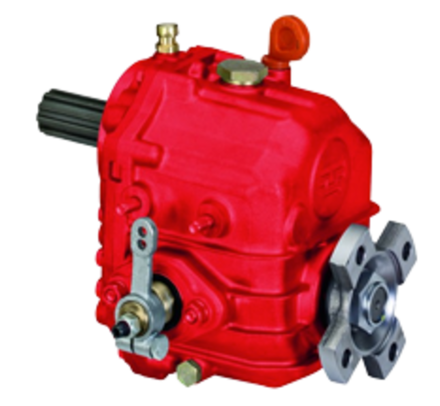 Technodrive Mechanische Keerkoppeling TMC40P  R=1.45:1 (korte ingaande as L=45mm)