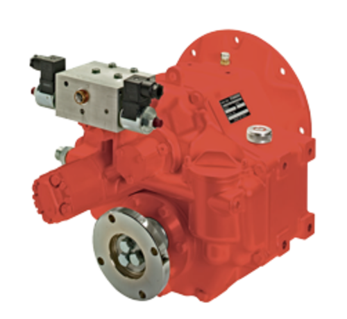 Technodrive Technodrive hydraulische keerkoppeling TM485A  Red. 1 51:1