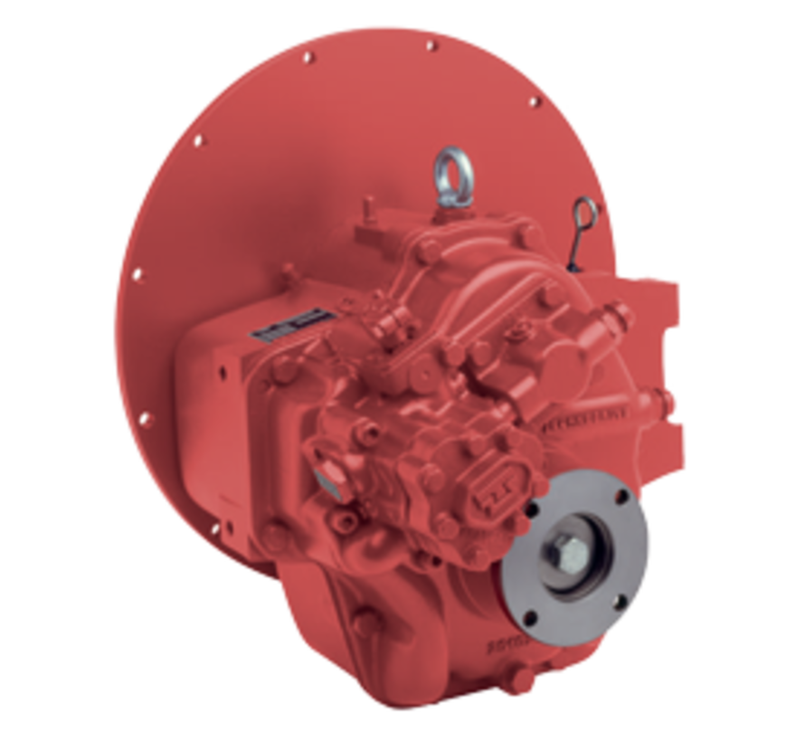 Technodrive hydraulische keerkoppeling TM170 Red.2 94:1