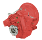 Technodrive hydraulische Keerkoppeling TM265A  Red. 2.09:1