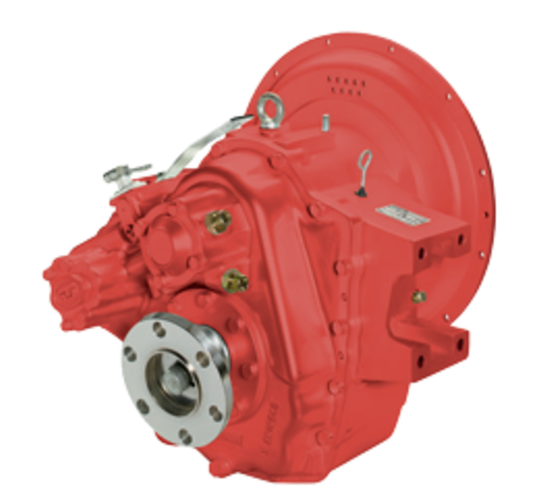 Technodrive Technodrive hydraulische Keerkoppeling TM265A  Red. 2.30:1