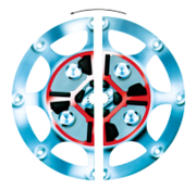 Technodrive Technodrive Demperplaat Centa voor Aifo (CF-DS-22-7-1-285-0882)