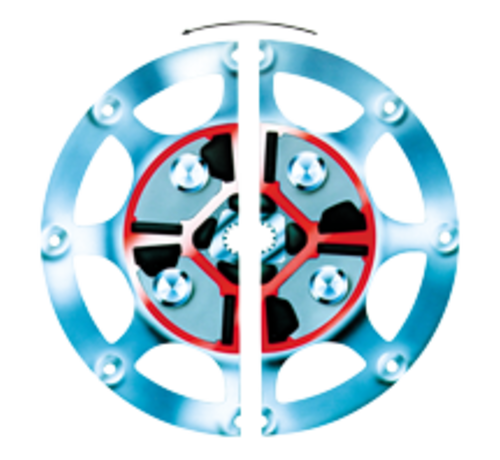 Technodrive Technodrive Demperplaat 14 voor TM265(A)