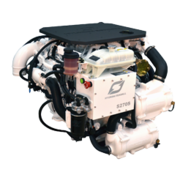 Hyundai Hyundai Scheepsdieselmotor S270J (Waterjet) TURBO & intercooler  bobtail  270pk  12V  dynamo 150A