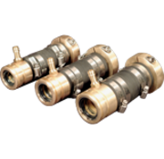 Allpa Bronzen  zwevend binnenlager met dubbele keerring  voor schroefas Ã˜35mm & koker Ã˜50mm