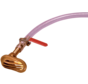 Waterschepset voor Ã˜12mm slang (waterschep  kogelkraan  slangtule & 1m slang met klemmen)