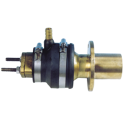 Allpa Bronzen flexibel binnenlager  voor schroefas Ø40mm & koker Ø55mm