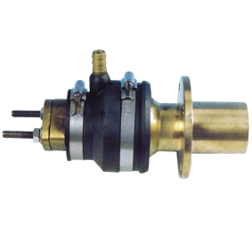 Allpa  Bronzen flexibel binnenlager  voor schroefas Ø40mm & koker Ø55mm