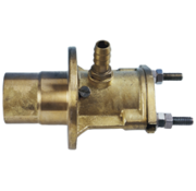 Allpa Bronzen vast binnenlager  voor schroefas Ã˜40mm & koker Ã˜55mm (schroefdraad M55 x 2 0)