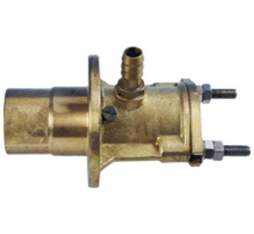 Allpa  Bronzen vast binnenlager  voor schroefas Ø50mm & koker Ø65mm (schroefdraad M65 x 2 0)