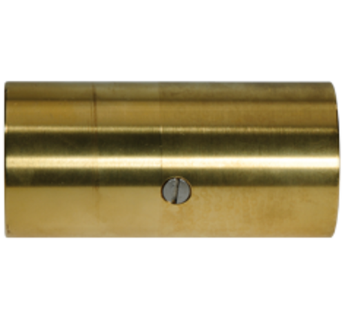 Allpa Schroefbaar bronzen tussenlager met inwendige draad en Phenol, lagerbus, Ø25mm & koker Ø40mm