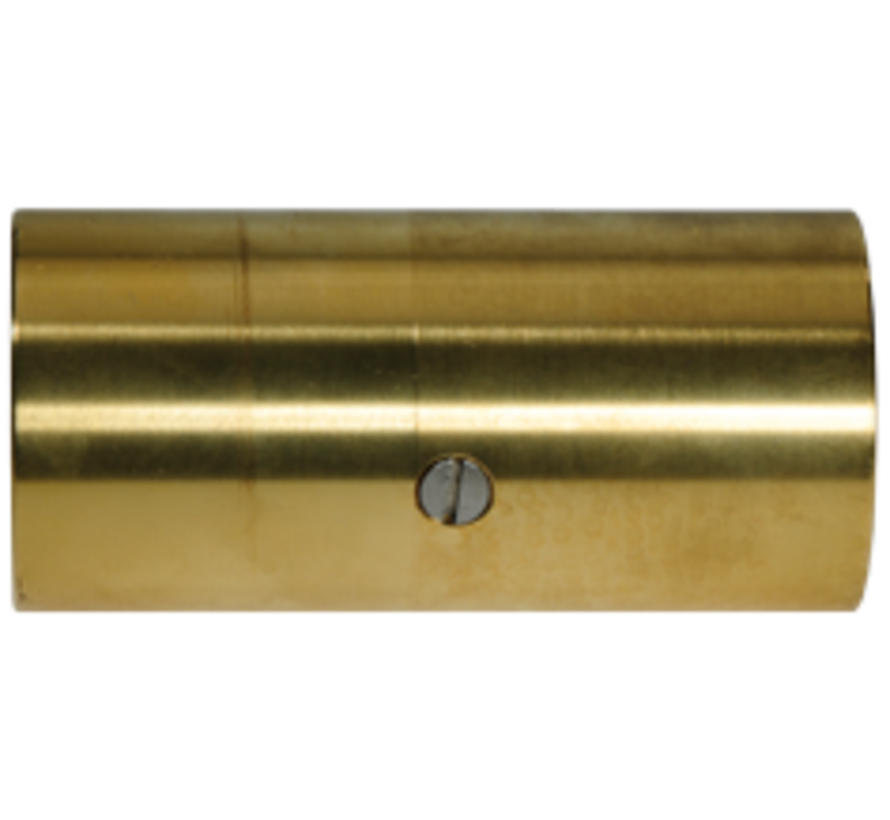 Schroefbaar bronzen tussenlager met inwendige draad en Phenol, lagerbus, Ø25mm & koker Ø40mm