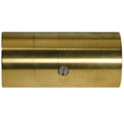Allpa Schroefbaar bronzen tussenlager met inwendige draad en Phenol  lagerbus  Ã˜40mm & koker Ã˜55mm