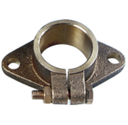 Allpa Bronzen montageflens voor schroefaskoker Ø40mm (voor schroefas Ø25mm)