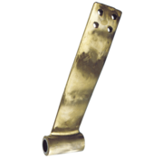 Allpa Bronzen uithouders met neopreen lagerbus  voor schroefas Ø40mm