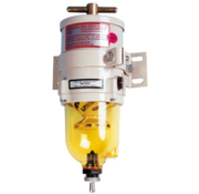 Racor Racor Heavy Duty Turbine diesel filter met waterafscheider  model 900FG-30  capaciteit 341l/u