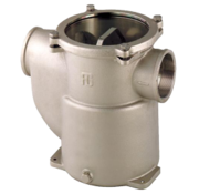 Allpa Brons-Vernikkelde koelwaterfilters (robuust) met RVS 316 zeef  1/2  H=117mm  2400l/h