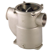 Allpa Brons-Vernikkelde koelwaterfilters (robuust) met RVS 316 zeef  1-1/2  H=193mm  12800l/h