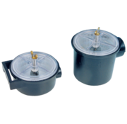 Allpa Kunststof koelwaterfilters  3/4  H=75-110mm  2800l/h