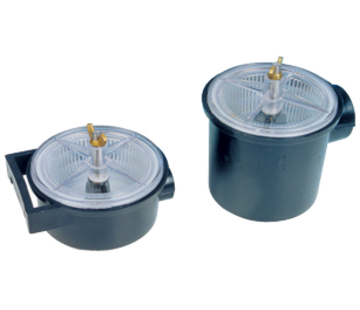 Allpa Kunststof koelwaterfilters  1-1/2  H=125-175mm  6650l/h