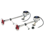 Messing verchroomde elektromagnetische scheepshoorn  1-tonig  L=400mm  12V (112dB(A)-370Hz)