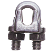 Allpa RVS draadklem  Diameter 10mm