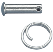 Allpa RVS borstbout  6x15mm