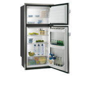 Allpa RVS inbouwkoelkast Sea Steel model DP2600iX 230l (vriesvak 60 0l)  12/24V  int. compressor