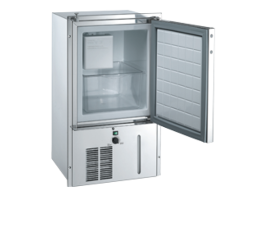 Allpa  RVS Ice Maker model IM Classic Refill P  230V  24l  26 0kg  140W/h