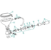 Johnson Johnson Pump motor 24V voor toilet