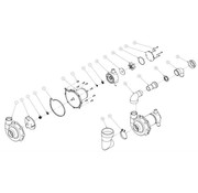Allpa Elektromotor 24V o.a. Laguna Standaard & Elegant Toilet