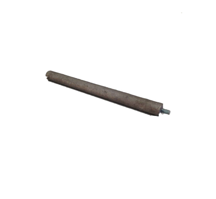 Magnesium anode voor  scheepsboiler 45 / 60l (L=460mm - Diameter 16mm)