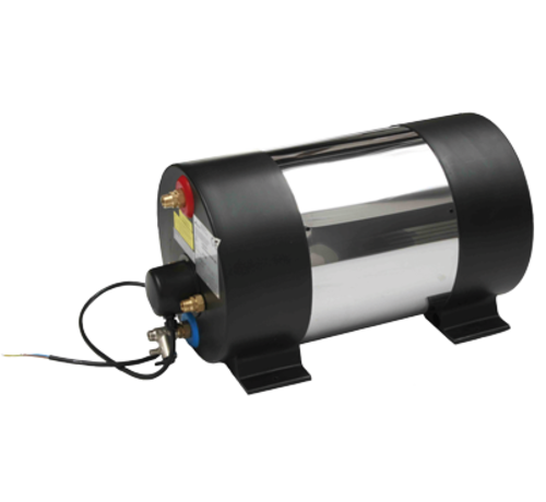 Johnson Johnson Pump RVS scheepsboiler AquaH  1200W / 22l  rond model  gewicht 10 0kg