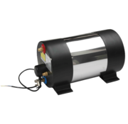 Johnson Johnson Pump RVS scheepsboiler AquaH  500W / 22l  rond model  gewicht 10 0kg