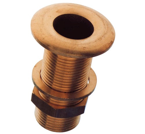 Allpa  Messing huiddoorvoer  2-1/2