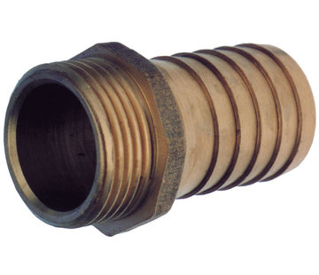 Allpa Messing slangtule  2 x 50mm