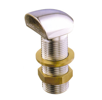 Allpa Messing-verchroomde ontluchtingsnippels  1/2"  tank ontluchter