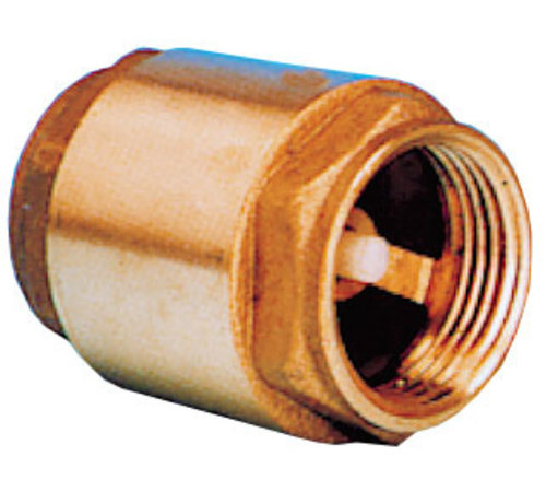 Allpa  Messing terugslagklep  3/4