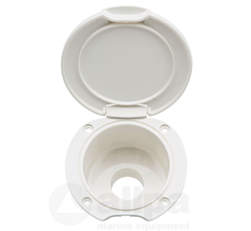 Allpa Diameter  Los inbouwkastje voor douchekop (484231 / 230)