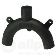 Allpa Diameter  Beluchter voor scheepstoilet  1 1/2 (Diameter 38mm)