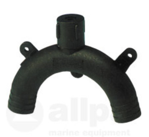 Allpa Diameter  Beluchter voor scheepstoilet  3/4 (Diameter 19mm)