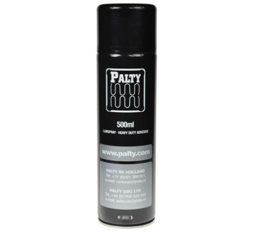 Palty Palty Heavy Duty Lijmspray 500 ml | Voor boottapijt en diverse toepassingen