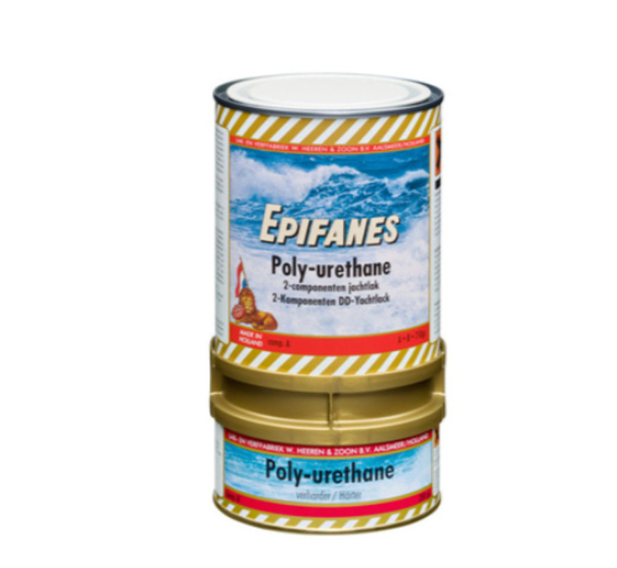 Epifanes Poly-urethane Jachtlak Hoogglans met UV Filter