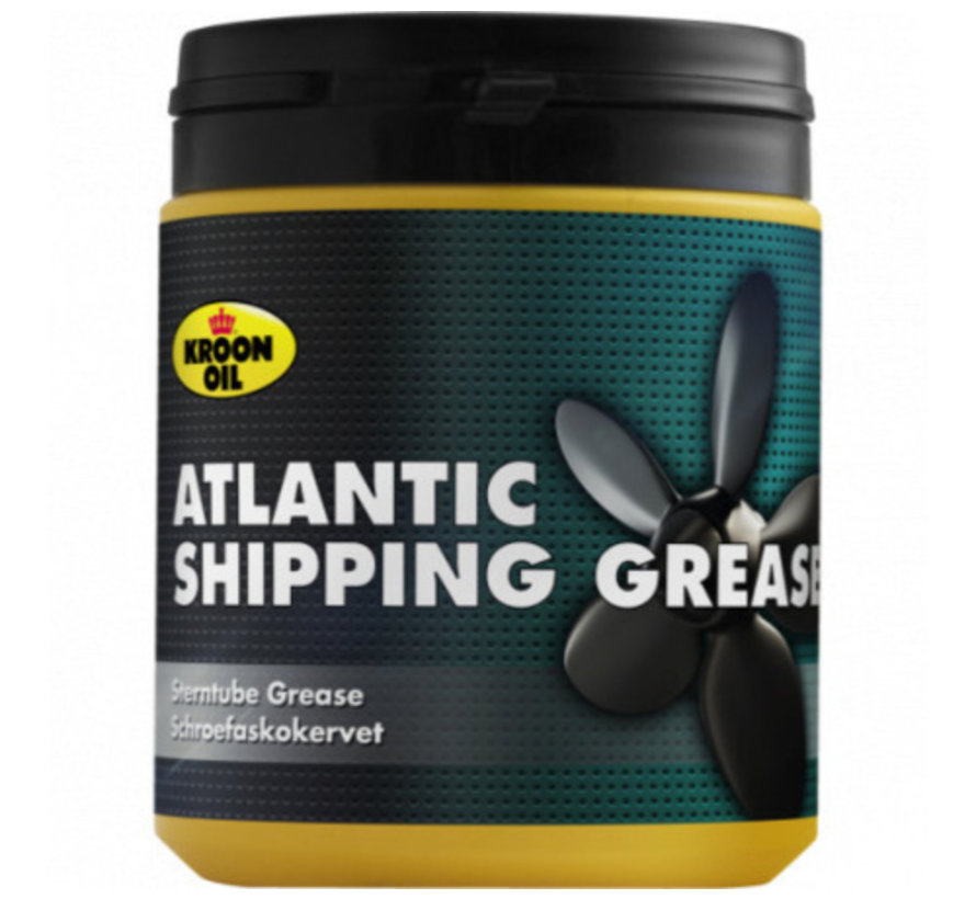 Schroefasvet kroon atlantic shipping Grease pot 600gr