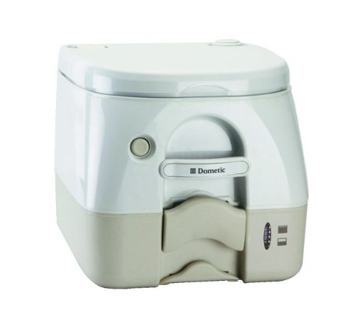 Dometic Toilet 972 grijs, capaciteit 9,8l